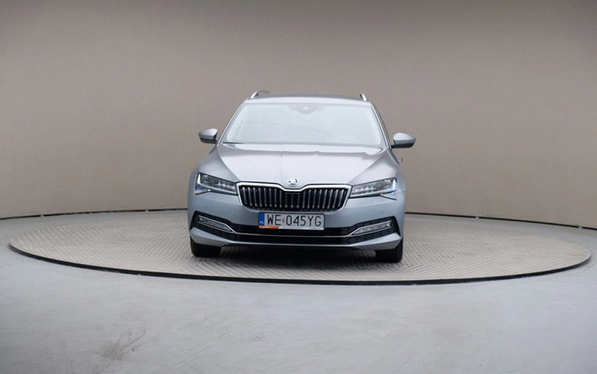 Skoda Superb cena 99899 przebieg: 83236, rok produkcji 2019 z Jedlina-Zdrój małe 326